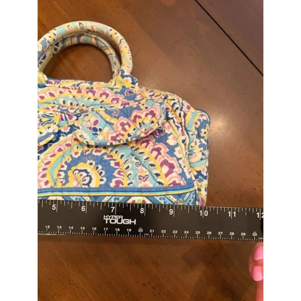 Vera Bradley Makeup Zip Bag